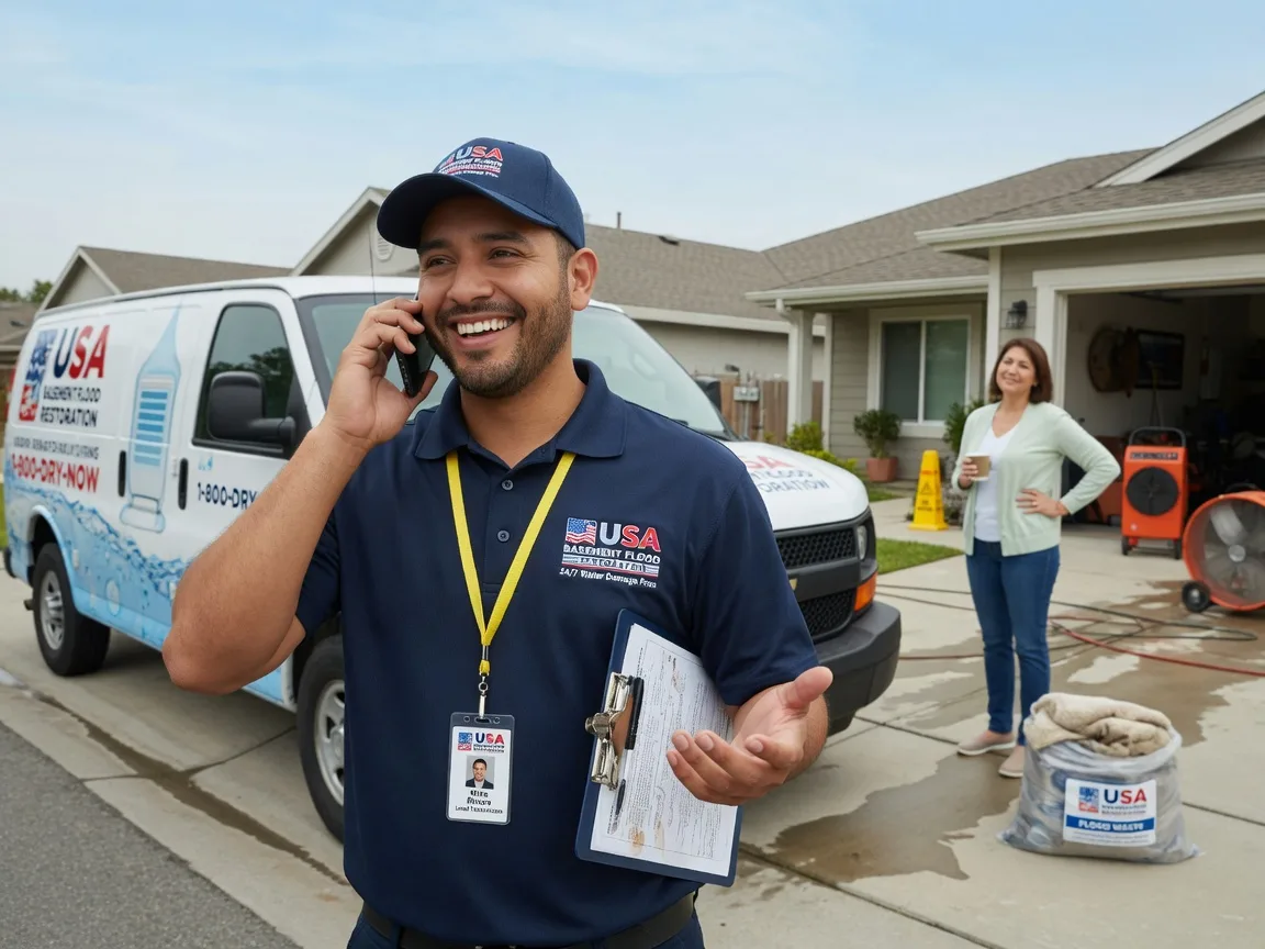 Basement Flood Cleanup Doyle, CA FAQs